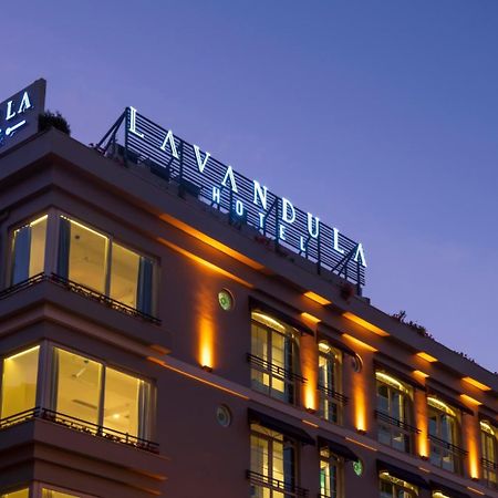 Levent Lavandula Hotel Stambuł Zewnętrze zdjęcie