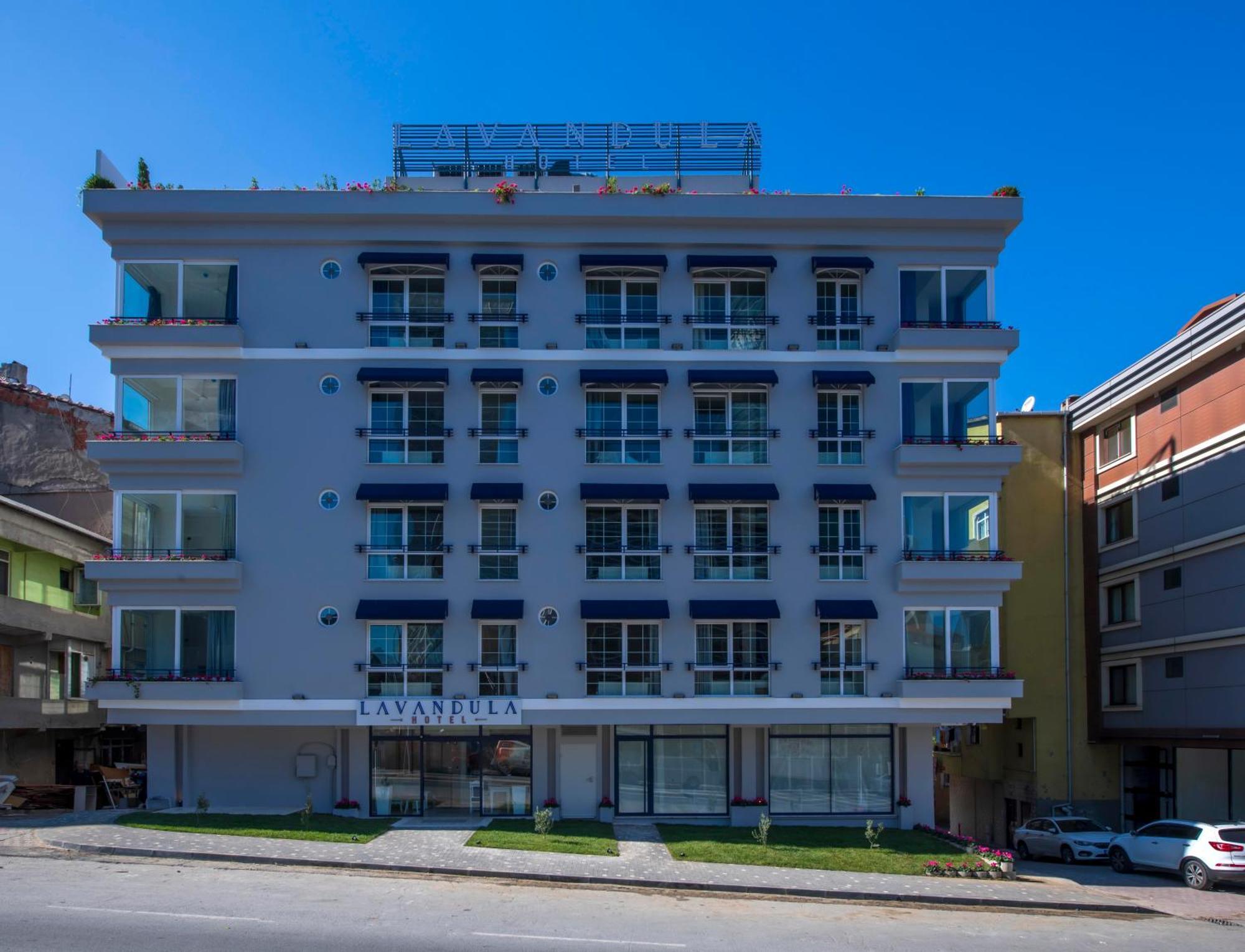 Levent Lavandula Hotel Stambuł Zewnętrze zdjęcie