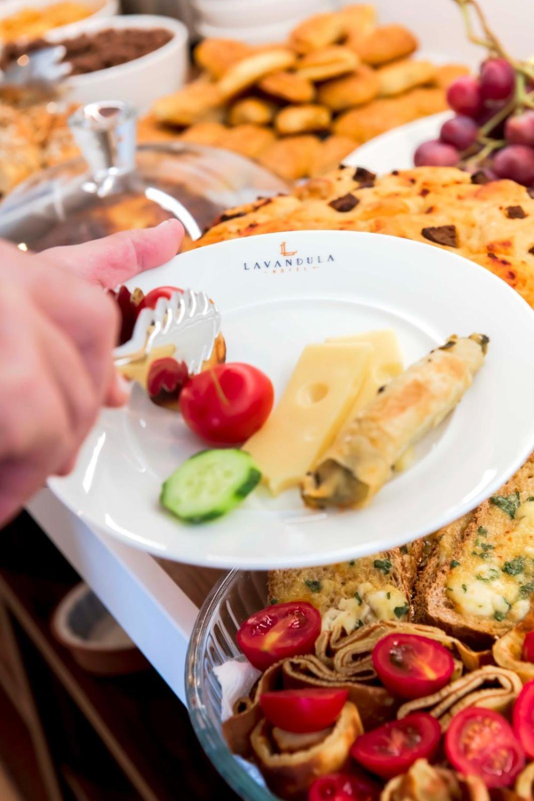 Levent Lavandula Hotel Stambuł Zewnętrze zdjęcie