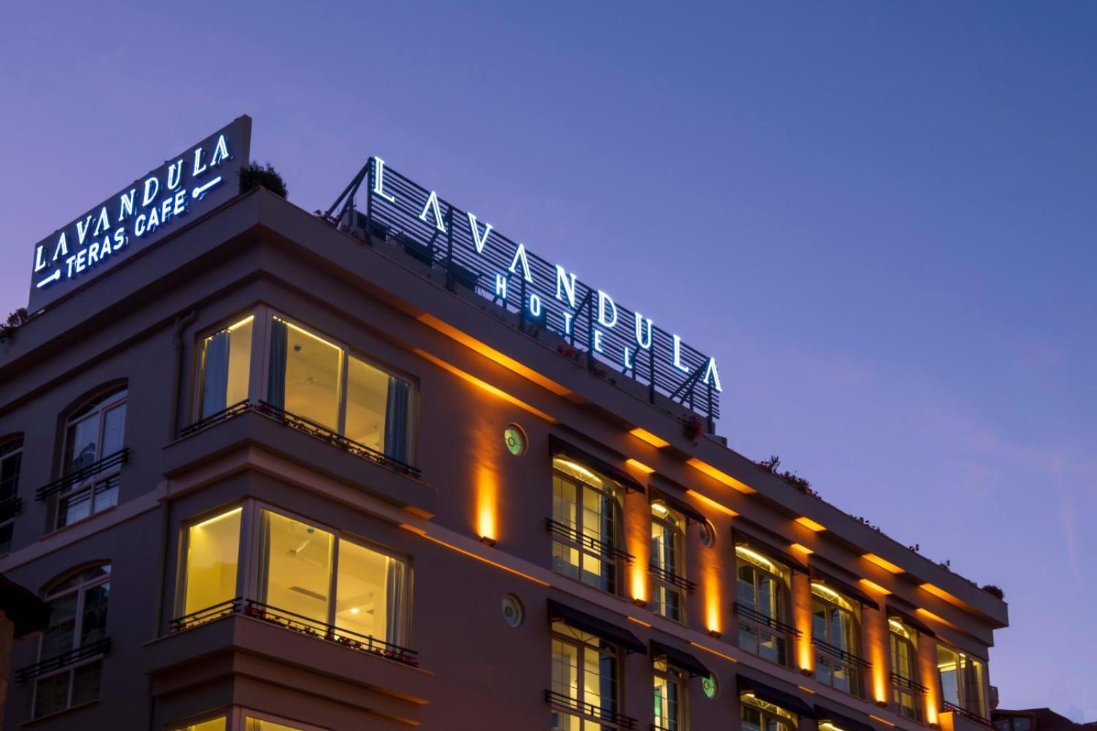 Levent Lavandula Hotel Stambuł Zewnętrze zdjęcie